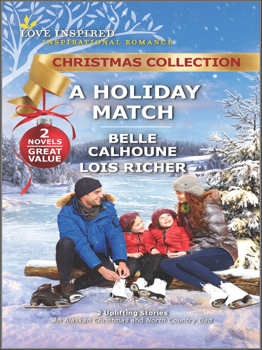 Title details for A Holiday Match by Belle Calhoune - Wait list